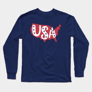 USA Long Sleeve T-Shirt